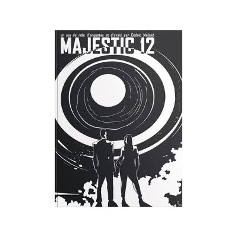 Majestic 12 - Livre de Base