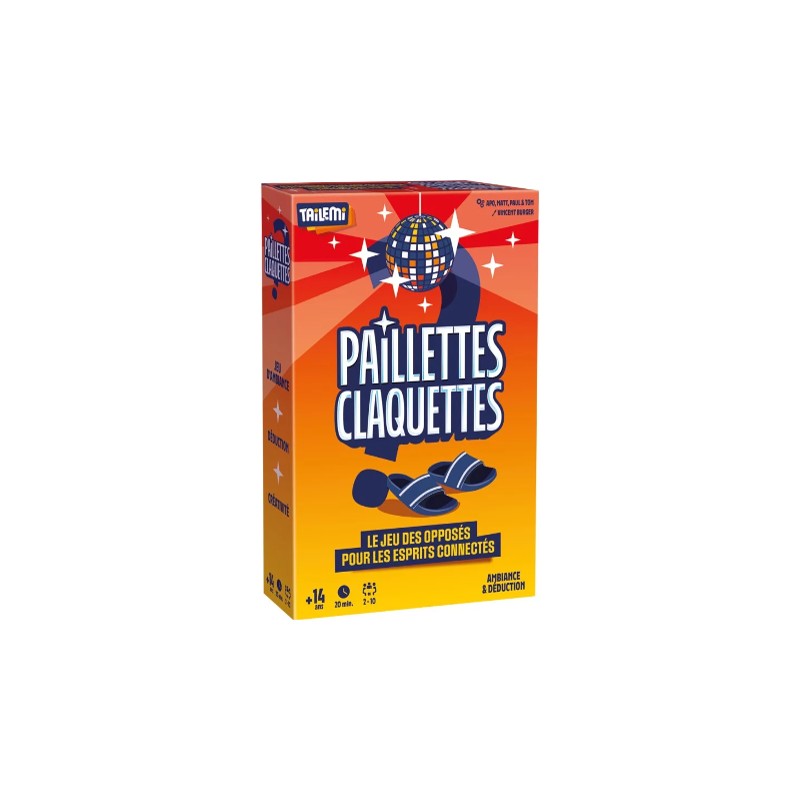 Paillettes Claquettes