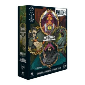 Unmatched - Combat de légende Vol3