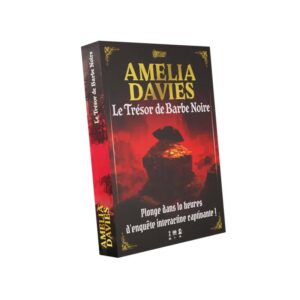 Amelia Davies - Le Trésor de Barbe Noire