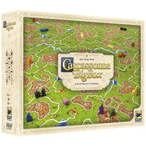 Carcassonne Big Box 2025