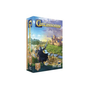 Carcassonne - extension 7 - Siège & Défenses