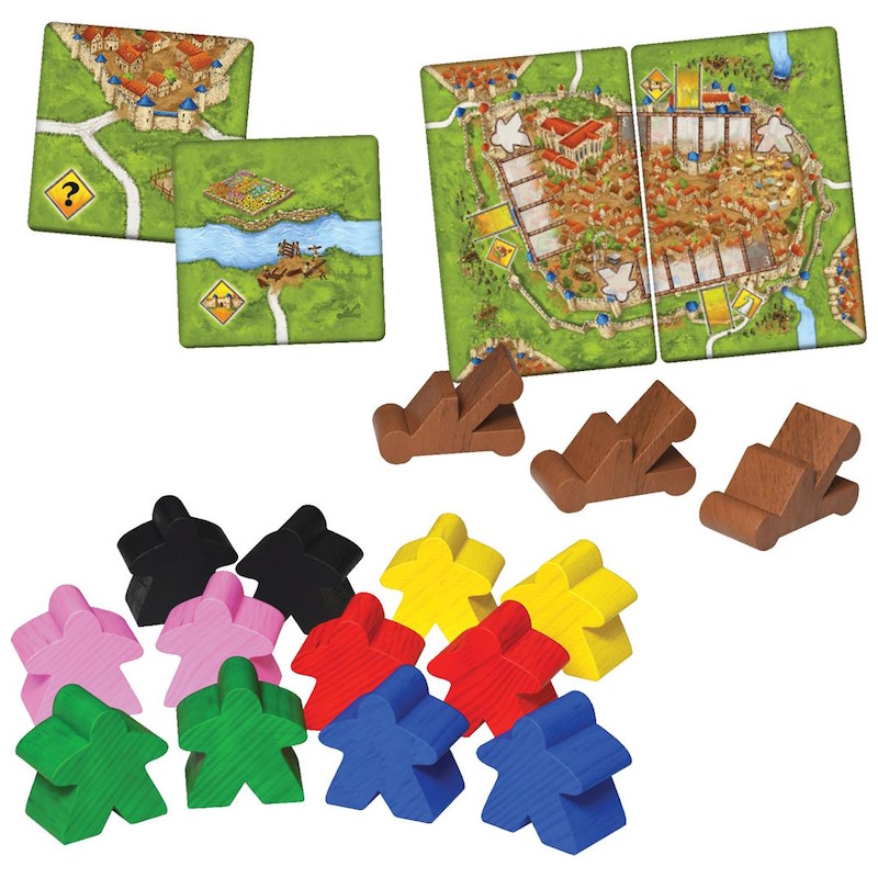 Carcassonne - extension 7 - Siège & Défenses – Image 2