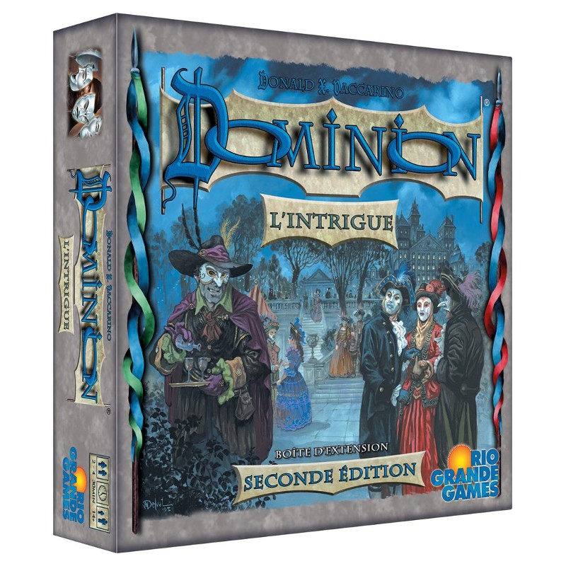 Dominion - L'intrigue - Seconde Edition