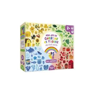 Jeu de Cherche et Trouve - Les Couleurs