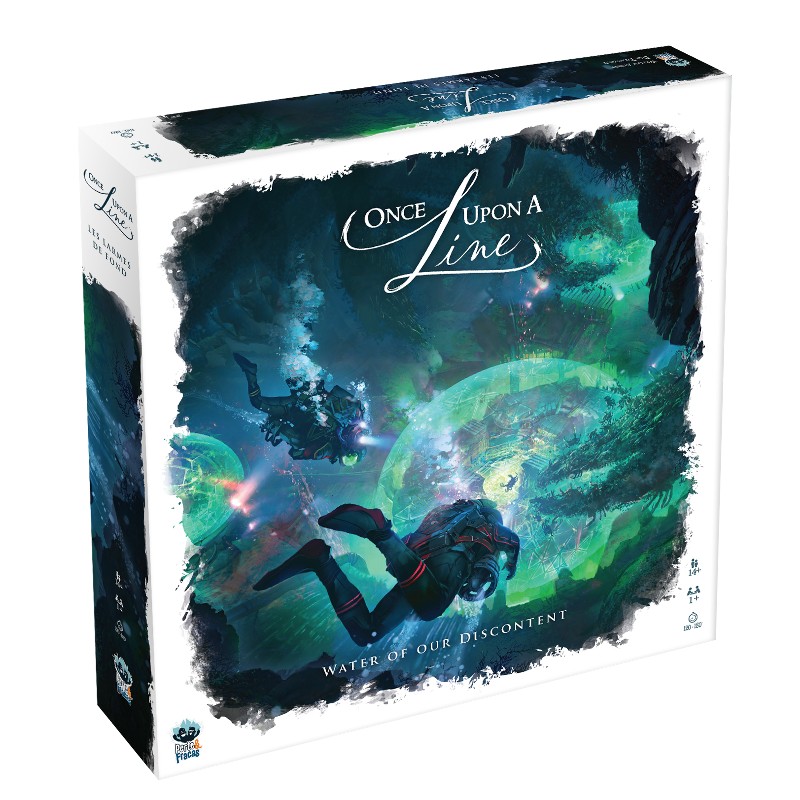 Once Upon a Line - Les Larmes de Fond