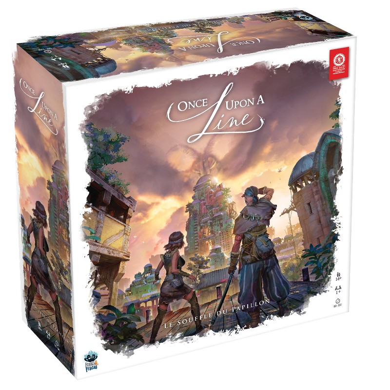 Once Upon a Line - Le Souffle du Papillon