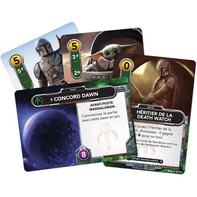 Star Wars Deck Building Game - Mandalorian Faction – Image 2
