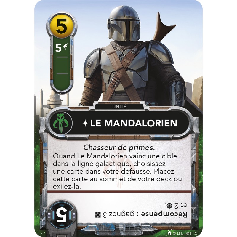 Star Wars Deck Building Game - Mandalorian Faction – Image 3