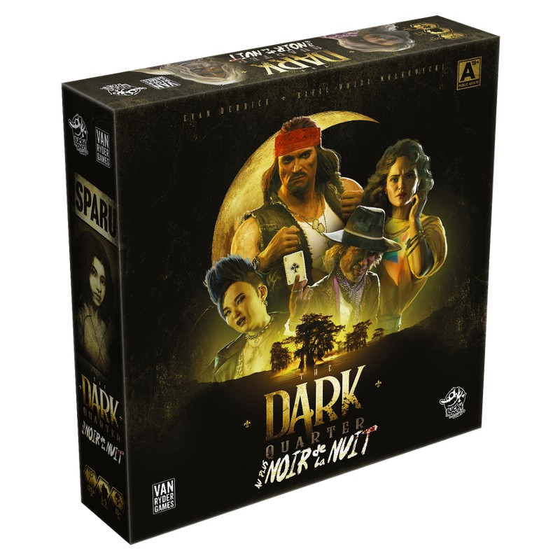 The Dark Quarter - Au Plus Noir de la Nuit