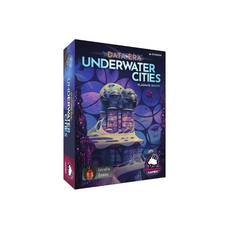 Underwater Cities - Data Era
