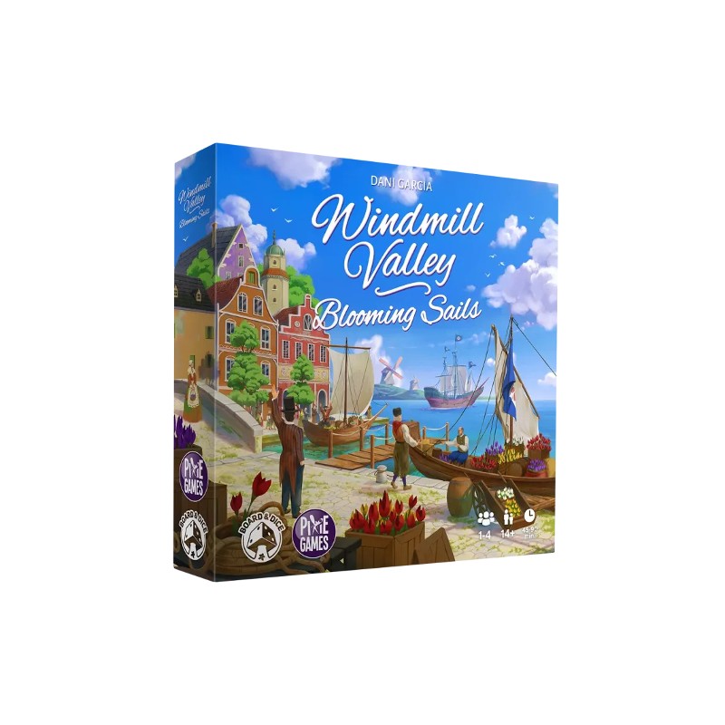 Windmill Valley - Blooming Sails