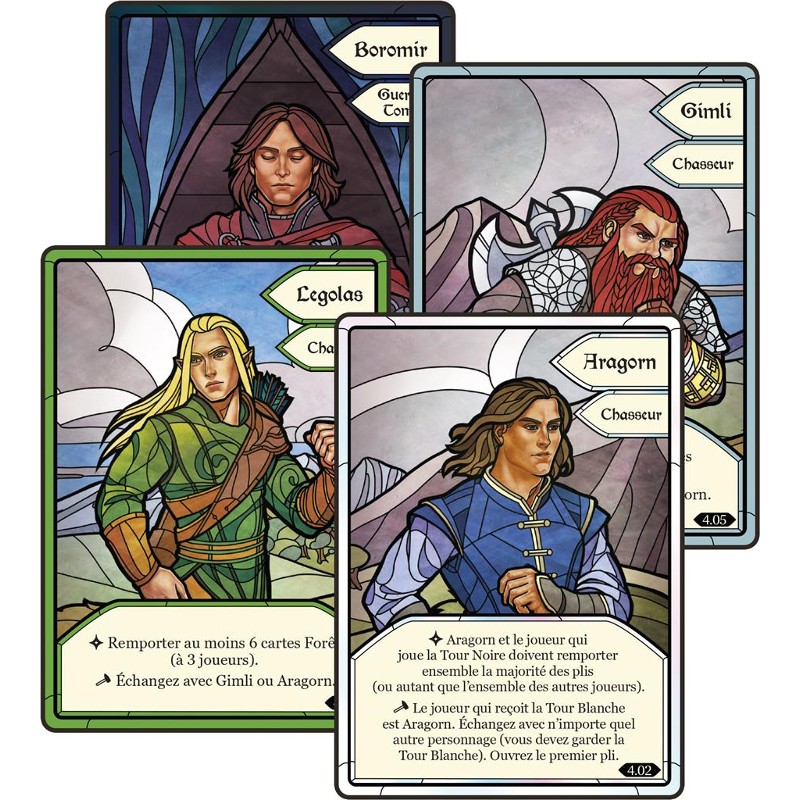 Les Deux Tours - Jeu de Plis Coopératif – Image 2