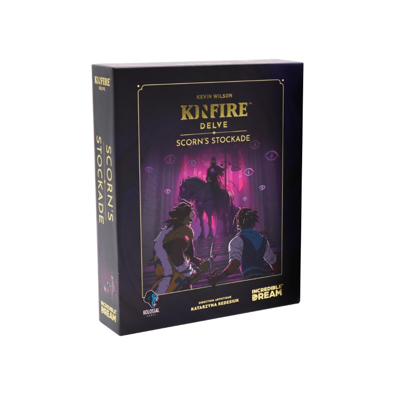 Kinfire Delve - Scorn's Stockade