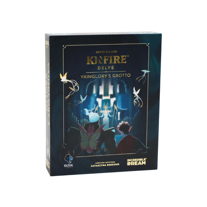 Kinfire Delve - Vainglory's Grotto