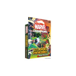 Marvel Champions : Scénario - Le Clash des Synthezoides