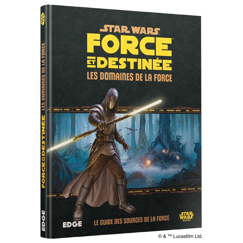 Star Wars Force et Destinée - Domaines de la Force