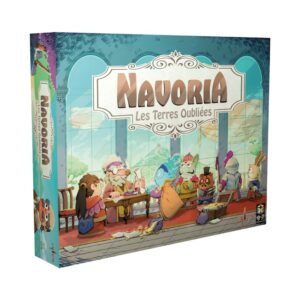 Navoria - ext. Les Terres Oubliées